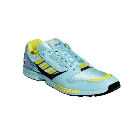 adidas schuhe hellblau gelb|Blaue Schuhe.